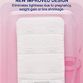Hemline Bra Extenders - White (38mm) additional 1