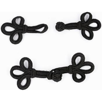 Stephanoise Frog Clasp: 11cm: Black