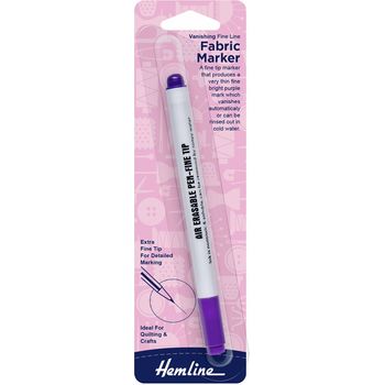 Hemline Vanishing Fabric Marker - Fine Line