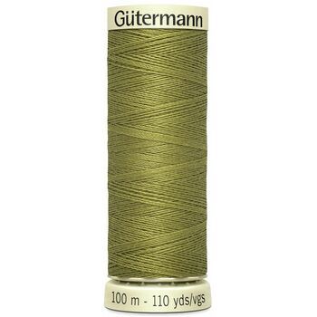 Gutermann Green Sew-All Thread: 100m (397) - Pack of 5