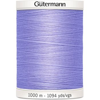 Gutermann Purple Sew-All Thread: 1000m (158) - Pack of 5