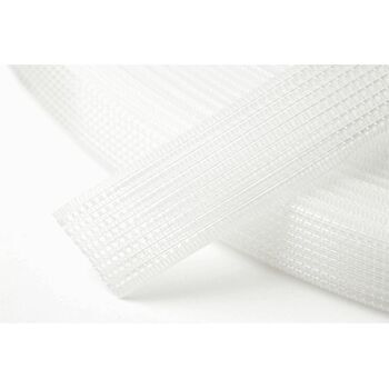 Hemline Uncovered Polyester Boning (12mm) - Transparent (Per metre)