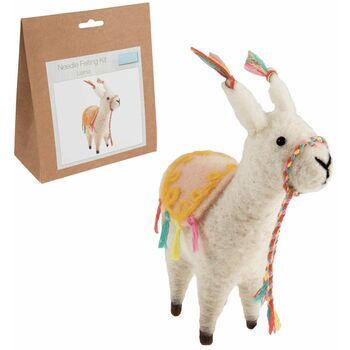 Trimits: Needle Felting Kit: Llama