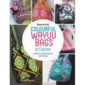 Colourful Wayuu Bags To Crochet