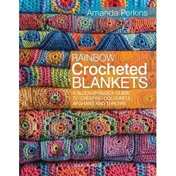 Rainbow Crocheted Blankets Guide