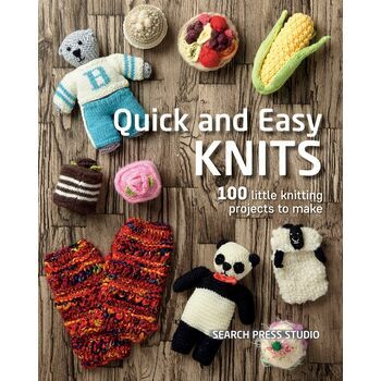 100 Quick and Easy Knitting Projects
