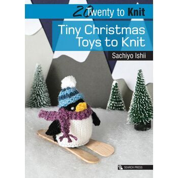 20 To Knit: Tiny Christmas Toys To Knit