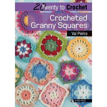 20 To Crochet: Crocheted Granny Squares