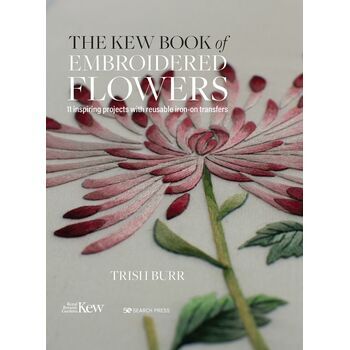 The Kew Book of Embroidered Flowers (Folder Edition)