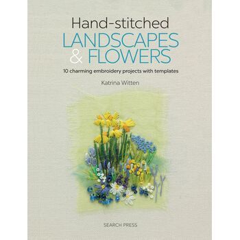 Hand-Stitched Landscapes & Flowers
