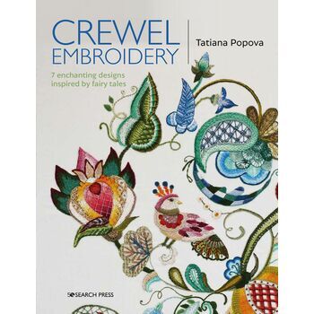 Crewel Embroidery Fairy Tale Designs