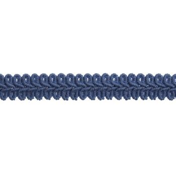 Essential Trimmings Gimp Braid Trim - 15mm (Cornflower Blue) Per Metre