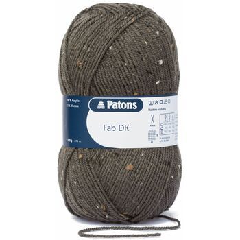Patons Fab Double Knitting Yarn (100g) - Forest Tweed (Pack of 10)