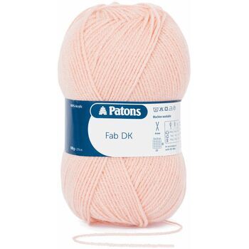 Patons Fab Double Knitting Yarn (100g) - Melba (Pack of 10)