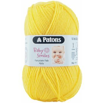 Patons Baby Smiles Fairytale Fab 4 Ply Yarn (50g) - Sundance - 10 Pack
