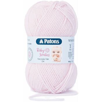 Patons Baby Smiles Fairytale Fab DK Yarn (50g) - Pale Pink - 10 Pack