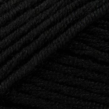 Patons Smoothie Double Knitting Yarn (100g) - Black - 10 Pack