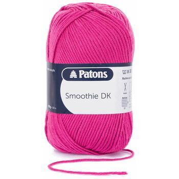 Patons Smoothie Double Knitting Yarn (100g) - Cyclamen - 10 Pack