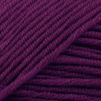 Patons Smoothie Double Knitting Yarn (100g) - Deep Magenta - 10 Pack