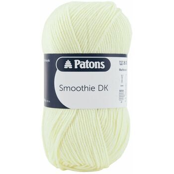 Patons Smoothie Double Knitting Yarn (100g) - Pale Yellow - 10 Pack