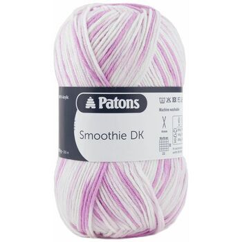 Patons Smoothie Double Knitting Yarn (100g) - Pink Mix - 10 Pack