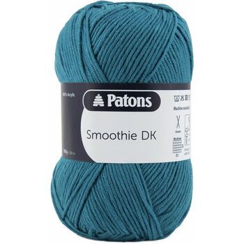 Patons Smoothie Double Knitting Yarn (100g) - Teal - 10 Pack