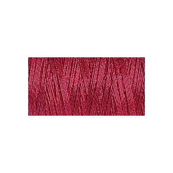 Gutermann Sulky Metallic Thread: 200m: Col. 7013 (Rose) - Pack of 5
