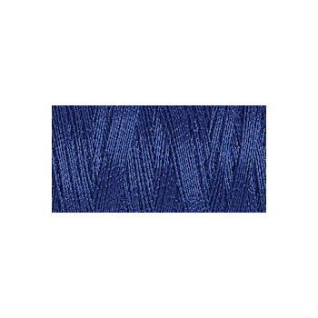 Gutermann Sulky Metallic Thread: 200m: Col. 7016 (Blue)
