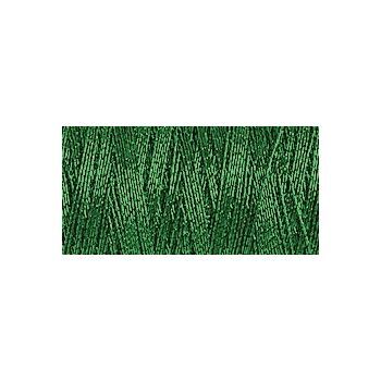 Gutermann Sulky Metallic Thread: 200m: Col. 7018 (Christmas Green)