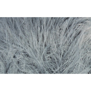 James C Brett H8 Faux Fur Yarn - Grey (100g)