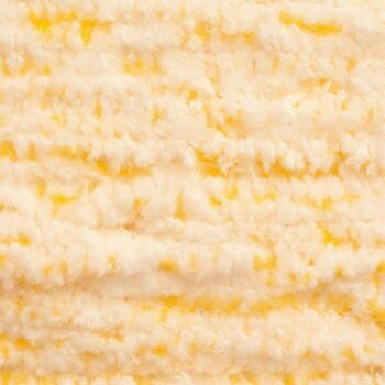 James C Brett VT02 Baby Velvet Chunky Yarn - Yellow (100g)