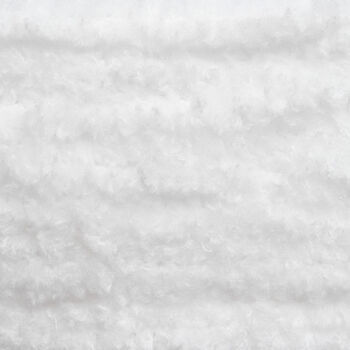 James C Brett VT04 Baby Velvet Chunky Yarn - White (100g)