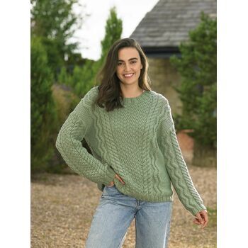 James C Brett JB752 Chunky Knitting Pattern - Ladies Sweater
