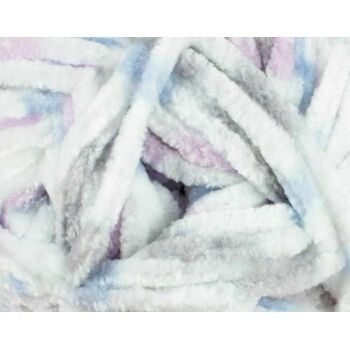 James C Brett B40 Flutterby Chunky Yarn - Multicolour Lavender (100g)
