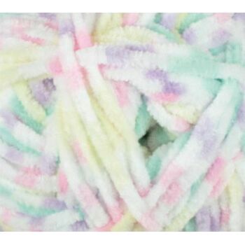 James C Brett B42 Flutterby Chunky Yarn - Multicolour Unicorn (100g)