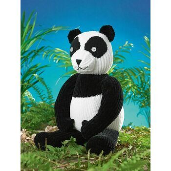 James C Brett JB458 Chunky Knitting Pattern - Panda