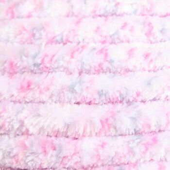 James C Brett UG11 Huggable Super Chunky Yarn - Pink Print (250g)