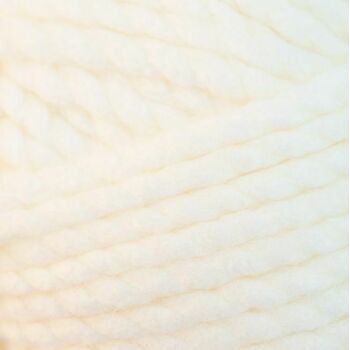 James C Brett TSC09 Top Value Super Chunky Yarn - Cream (100g)