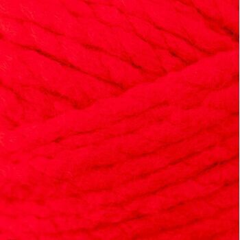 James C Brett TSC14 Top Value Super Chunky Yarn - Bright Red (100g)