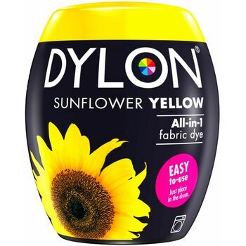 Dylon All-in-1 Fabric Dye Pod: Sunflower Yellow