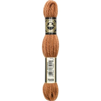 DMC Tapestry Wool: 10 x 8m: Skeins: Nutmeg (7059)