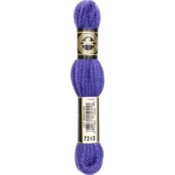 DMC Tapestry Wool: 10 x 8m: Skeins: Iris (7243)