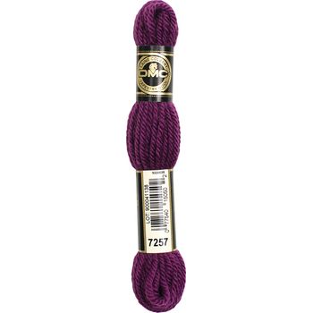 DMC Tapestry Wool: 10 x 8m: Skeins: Plum (7257)