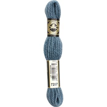 DMC Tapestry Wool: 10 x 8m: Skeins: Nattier Blue (7287)