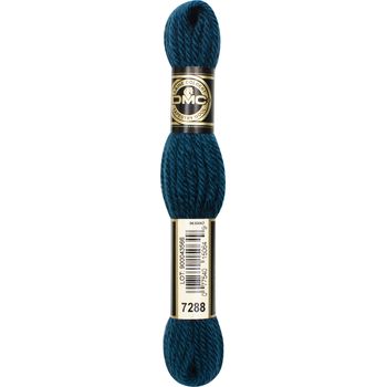 DMC Tapestry Wool: 10 x 8m: Skeins: Prussian Blue (7288)