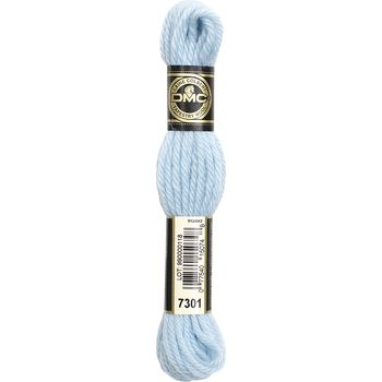 DMC Tapestry Wool: 10 x 8m: Skeins: Aquamarine Blue (7301)