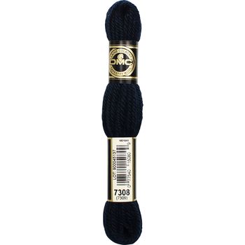 DMC Tapestry Wool: 10 x 8m: Skeins: Elderberry Blue (7308)