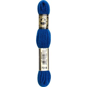 DMC Tapestry Wool: 10 x 8m: Skeins: Marine Blue (7318)