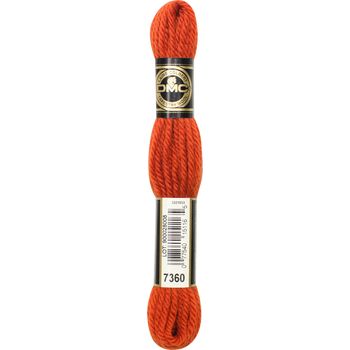 DMC Tapestry Wool: 10 x 8m: Skeins: Sienna Ochre (7360)