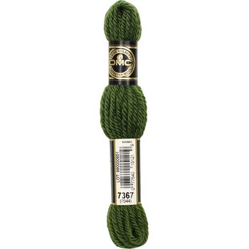 DMC Tapestry Wool: 10 x 8m: Skeins: Spinach (7367)